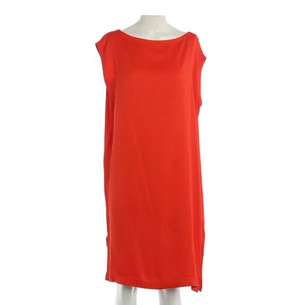 Kleid, in Rot, Acetat, Ann Demeulemeester