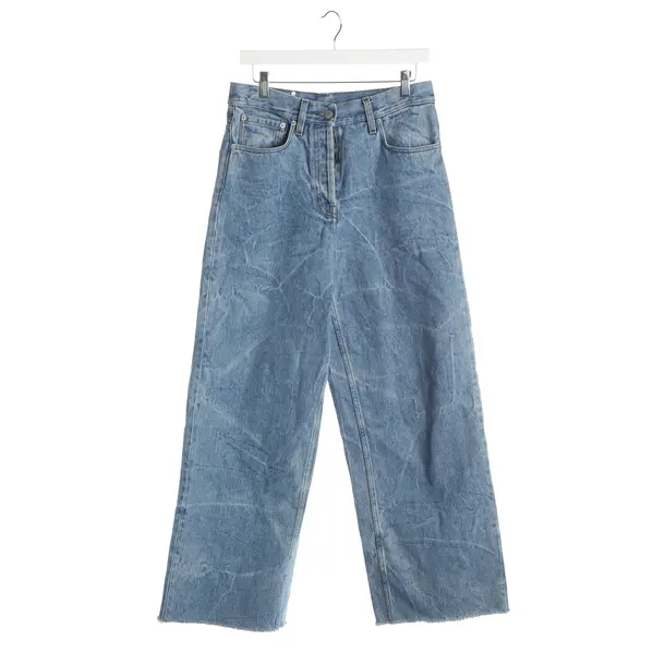 Jeans Straight Fit, in Hellblau, Baumwolle, Dries van Noten