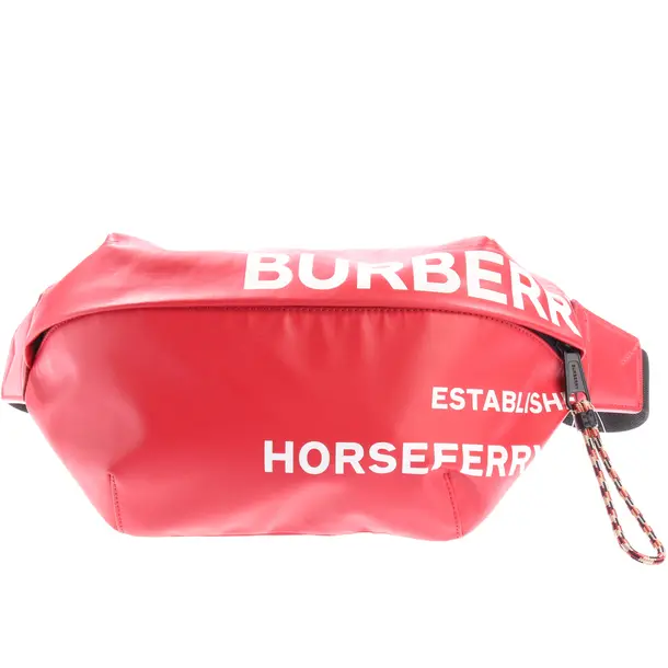 Bum Bag, in Multicolored, Leather, Burberry