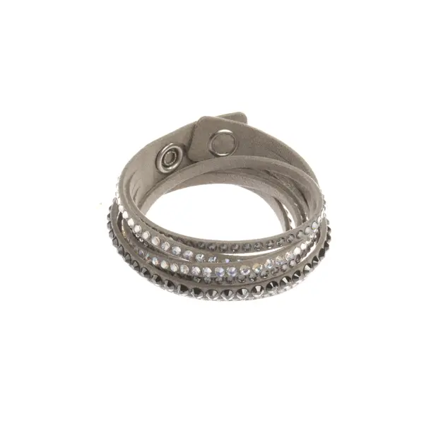 Armband, in Mehrfarbig, Sonstige Fasern, Swarovski