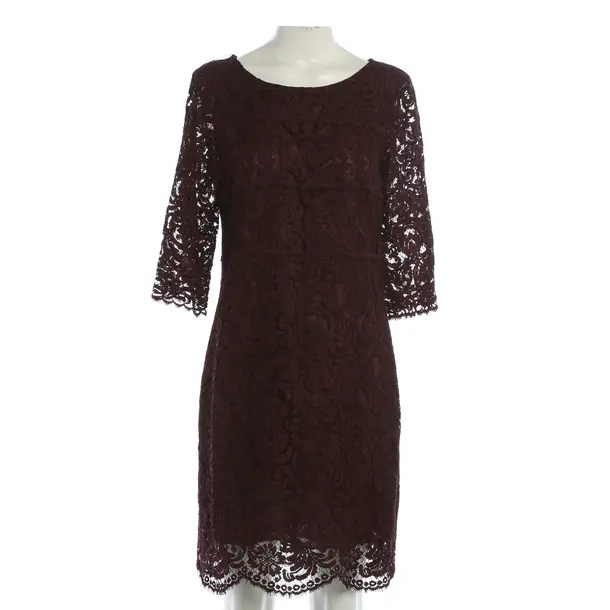 Cocktailkleid, in Bordeaux, Baumwolle, Marc Cain