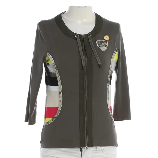 Zip-up Hoodie, in Multicolored, Viscose, Marc Cain Sports