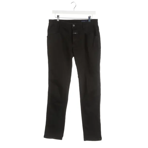 Jeans slim fit, in Nero, Cotone, Chiuso
