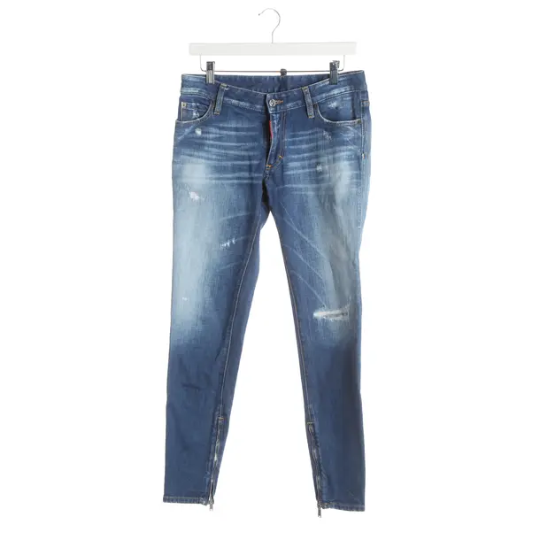 Skinny Jeans, in Blue, Cotton, Dsquared