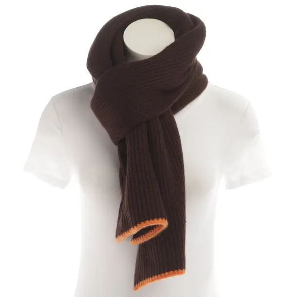 Sciarpa, in Marrone scuro, Cachemire, Hermès