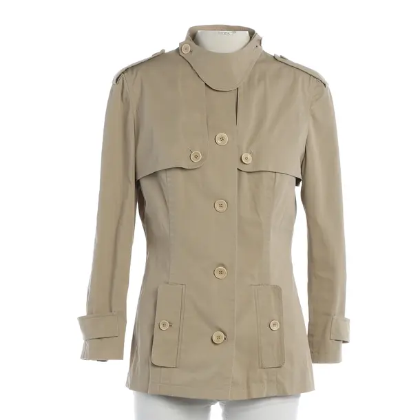 Mid-Season Jacket, in Nude, Cotton, Dolce & Gabbana