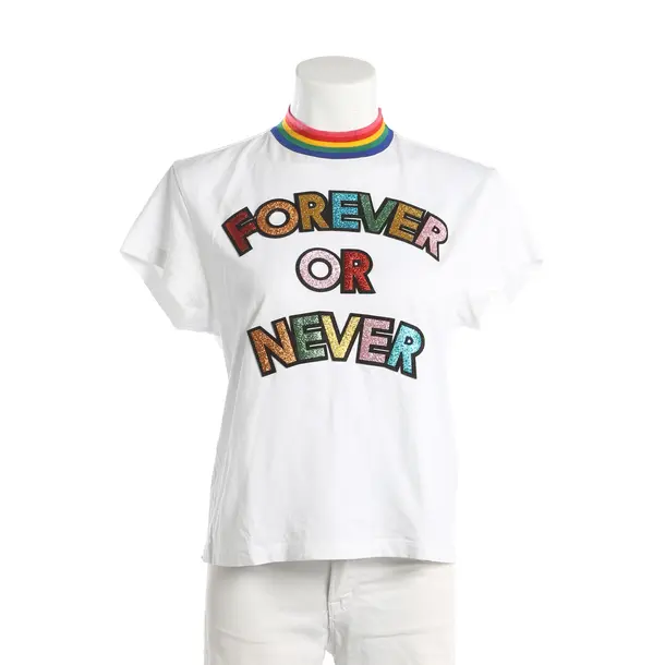 Shirt, in Weiß, Baumwolle, Mira Mikati