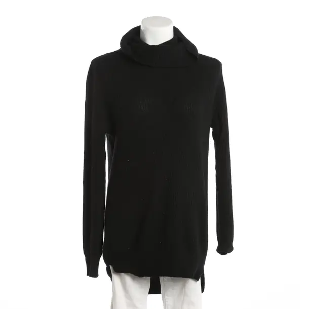 Cashmere Jumper, in Black, Cashmere, Allude