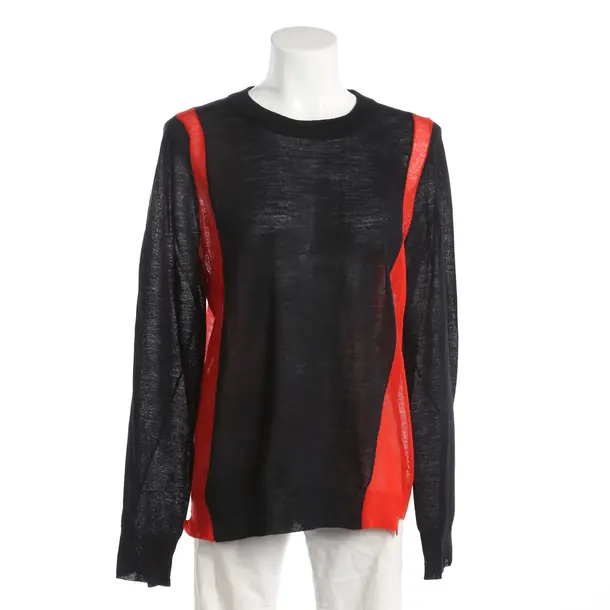 Wool Jumper, in Navy, Wool, A.L.C.