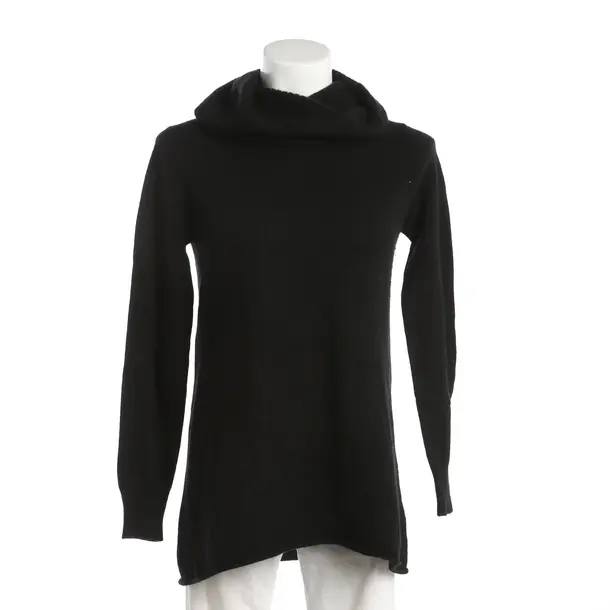 Kaschmirpullover, in Schwarz, Kaschmir, FTC Cashmere