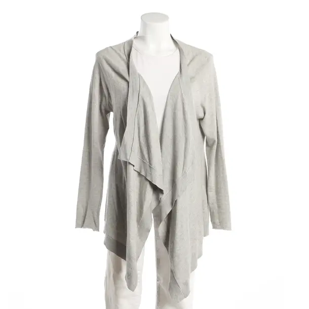 Cardigan, in Light Gray, Cotton, Allude