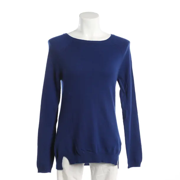 Cashmere Jumper, in Navy, Cashmere, Jardin des Orangers