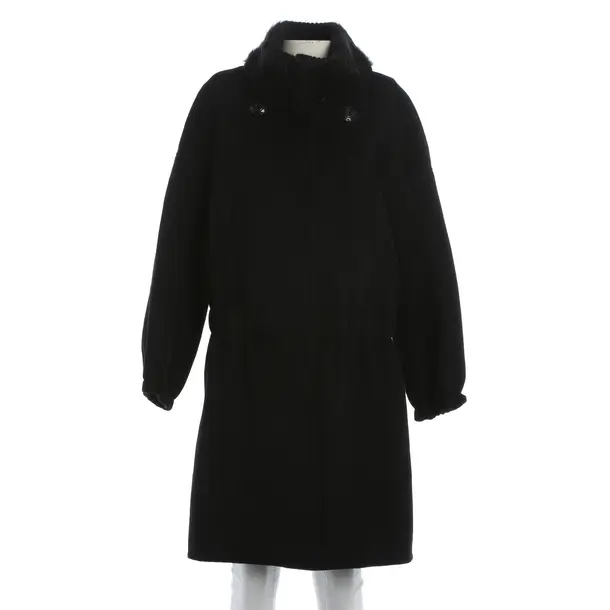 Giacca mezza stagione, in Nero, Lana, Prada