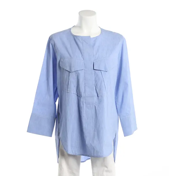 Bluse, in Blau, Baumwolle, Odeeh