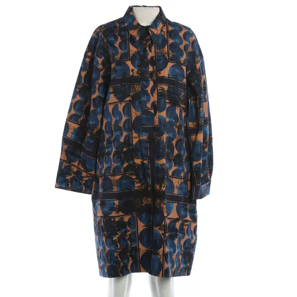 Dress, in Multicolored, Cotton, Odeeh