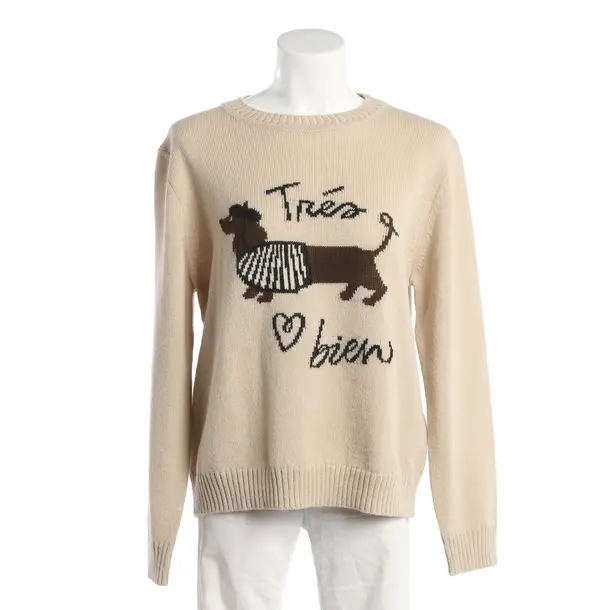 Pullover, in Beige, Polyacryl, Max Mara