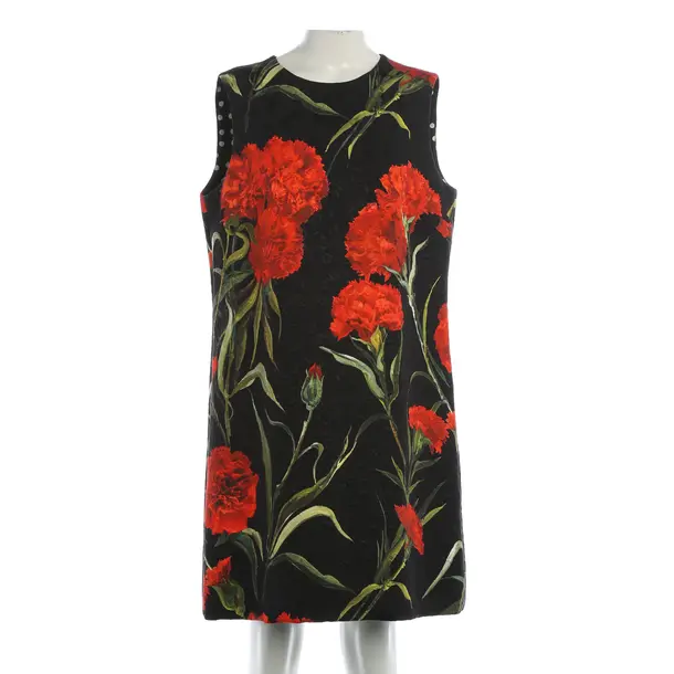 Kleid, in Mehrfarbig, Baumwolle, Dolce & Gabbana