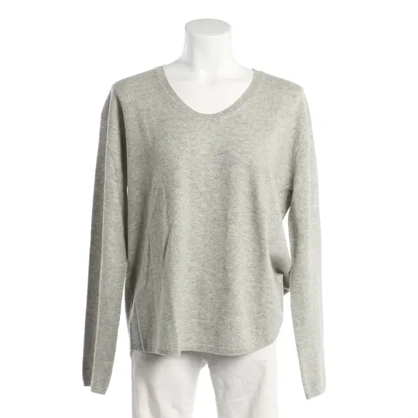 Kaschmirpullover, in Grau, Kaschmir, Sminfinity