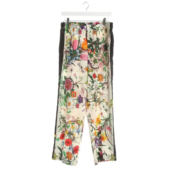 Hose, in Mehrfarbig, Seide, Gucci