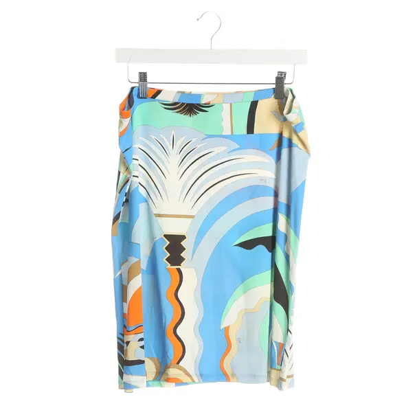Skirt, in Multicolored, Viscose, Emilio Pucci