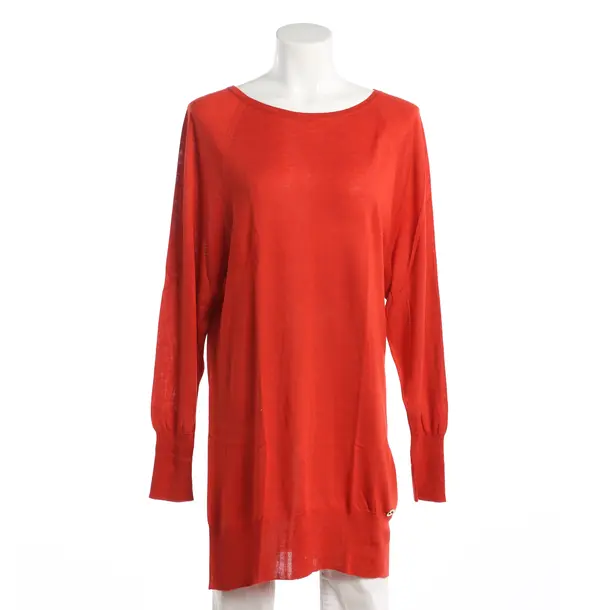 Pullover, in Rot, Seide, Gucci