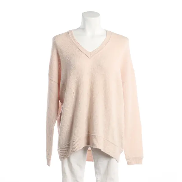 Kaschmirpullover, in Hellrosa, Kaschmir, Odeeh