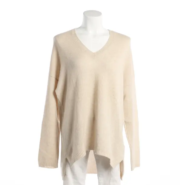 Kaschmirpullover, in Beige, Kaschmir, Allude