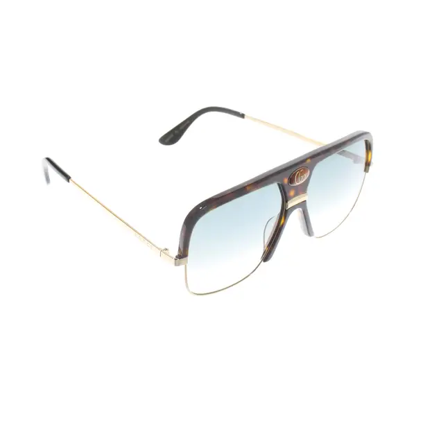 Sunglasses, in Dark Brown, Synthetic / Metal, Gucci