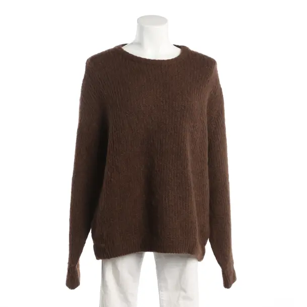 Jumper, in Brown, Acrylic, American Vintage