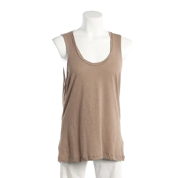 Top, in Brown, Cotton, American Vintage