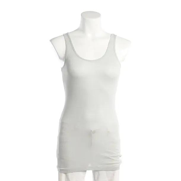 Top, in Silver, Cotton, Iheart