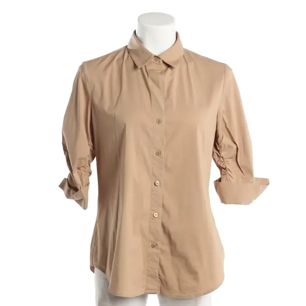 Blouse, in Brown, Cotton, Steffen Schraut