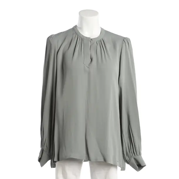 Blouse, in Gray, Viscose, Bloom
