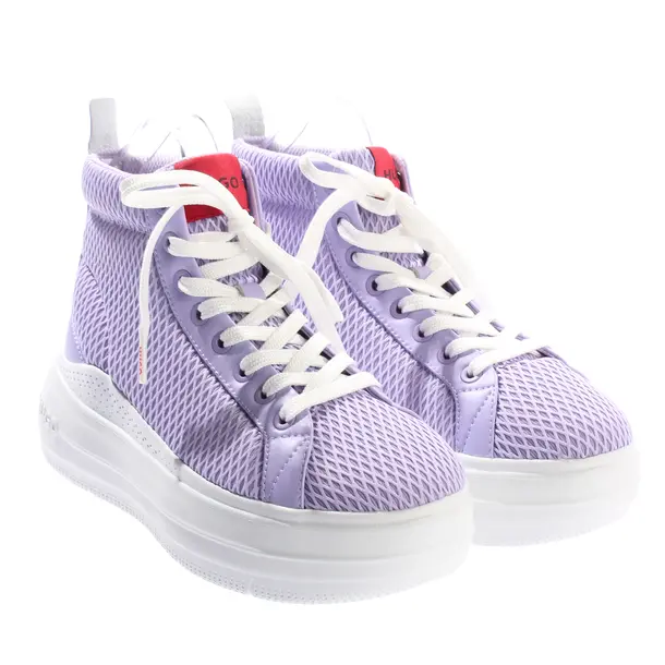 High-Top Sneakers, in Lavender, Hugo Boss Red Label