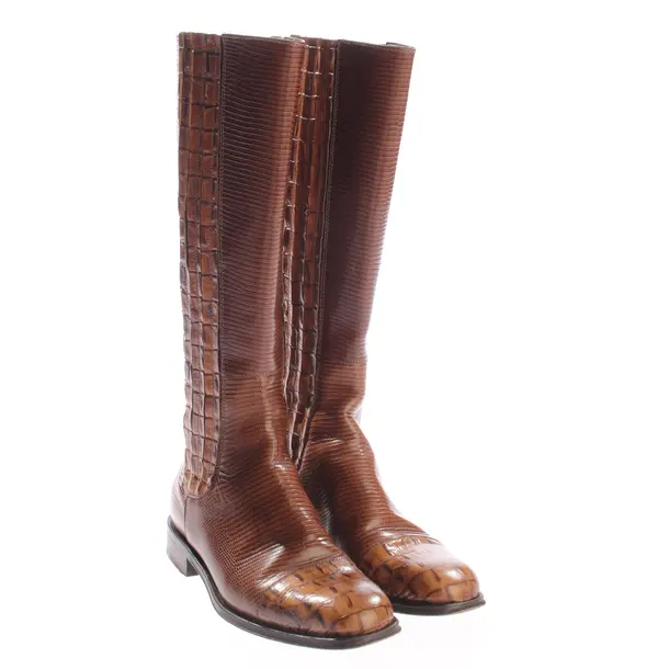 Stiefel, in Hellbraun, Hugo Boss Black Label