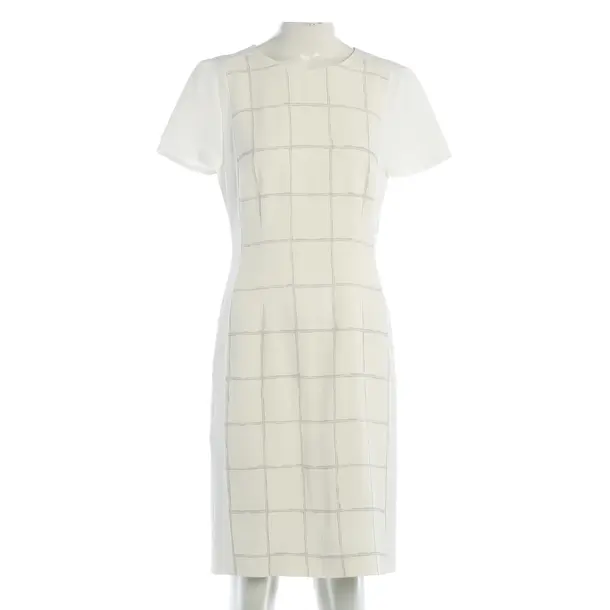 Abito a tubino, in Bianco, Viscosa, Hugo Boss Etichetta Nera