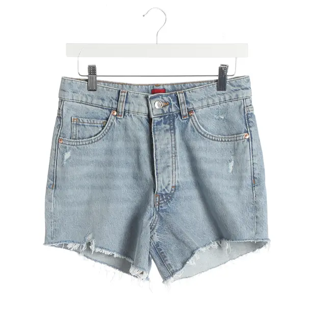 Shorts, in Blau, Baumwolle, Hugo Boss Red Label
