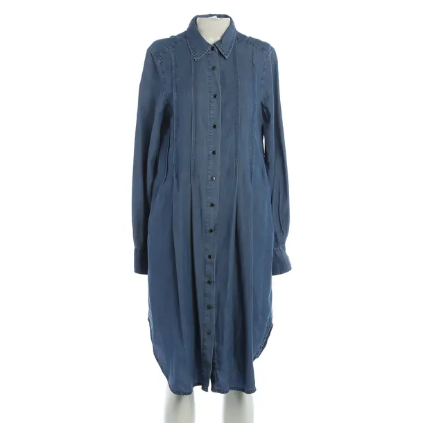 Kleid, in Blau, Baumwolle, 0039 Italy