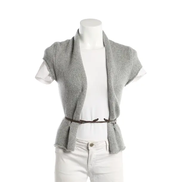 Weste, in Grau, Kaschmir, Brunello Cucinelli