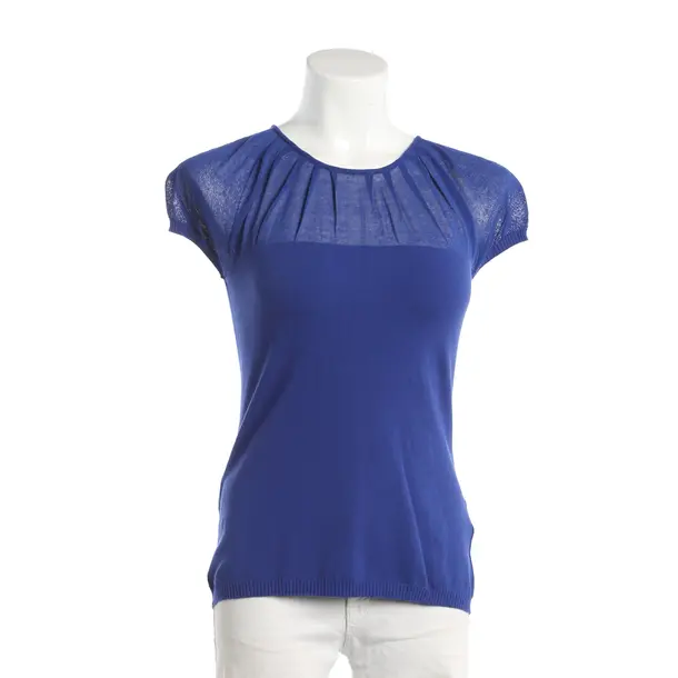 Shirt, in Navy, Viscose, Escada