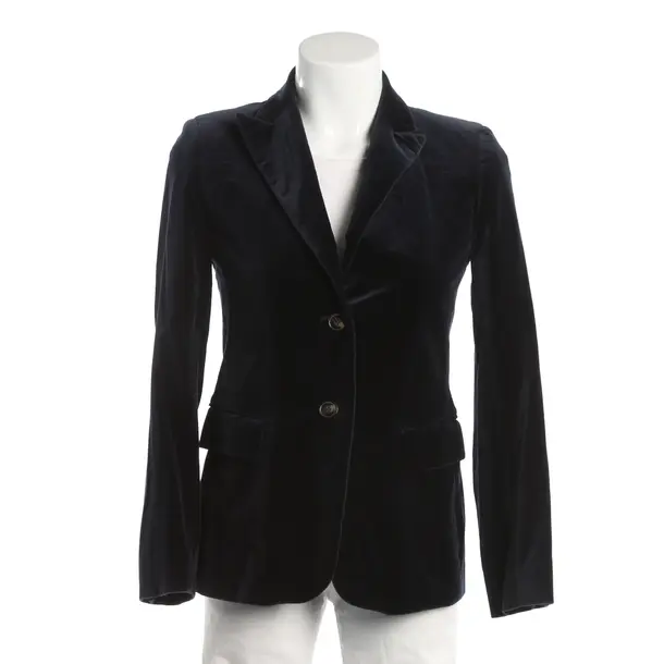 Blazer, in Navy, Baumwolle, Max Mara