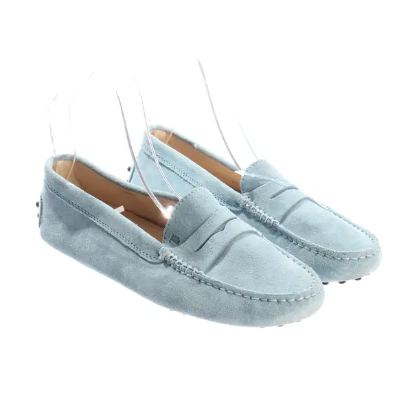 Loafers, in Light Blue, Tod´s