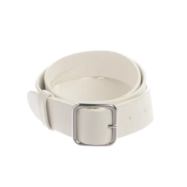 Belt, in Beige, Leather, Balenciaga