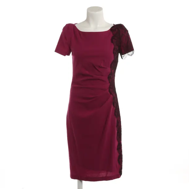 Cocktail Dress, in Pink, Wool, Talbot Runhof