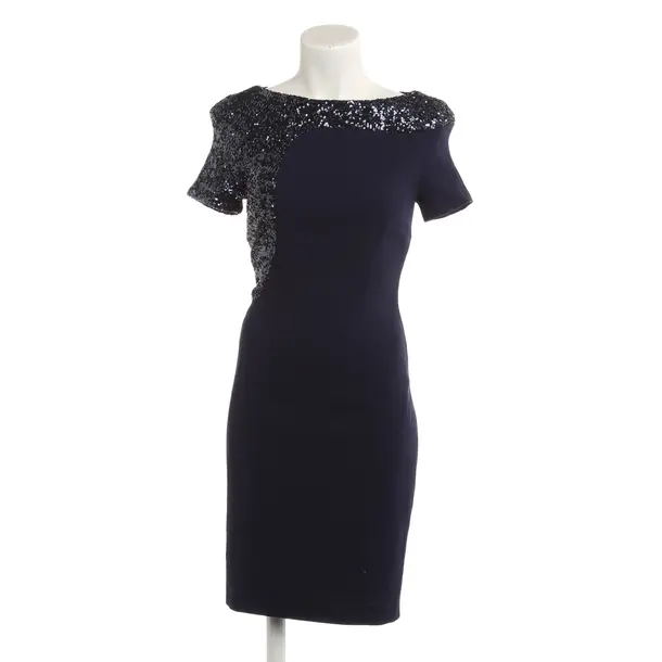 Cocktail Dress, in Navy, Wool, Talbot Runhof