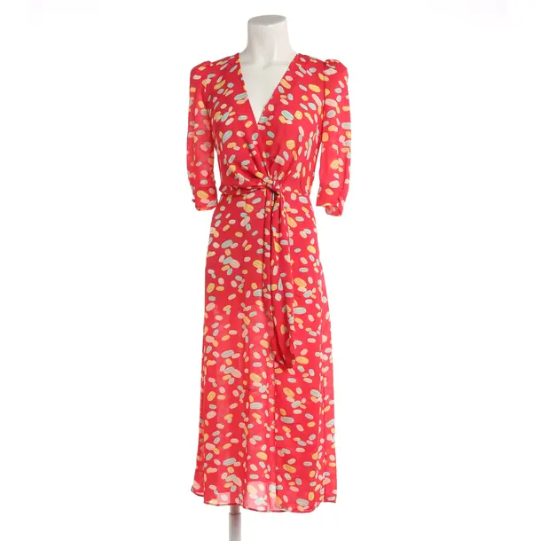 Dress, in Light Red, Polyester, Elisabetta Franchi