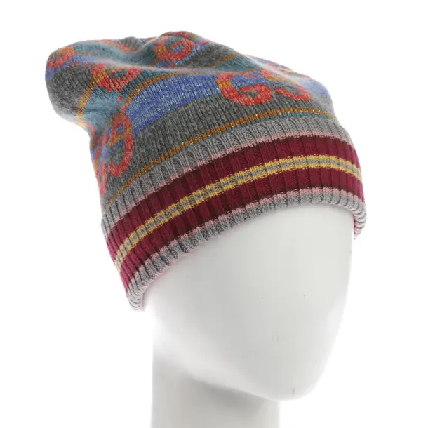 Beanie, in Multicolored, Wool, Gucci