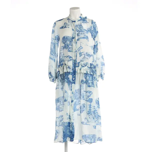 Dress, in White, Cotton, Hugo Boss Black Label