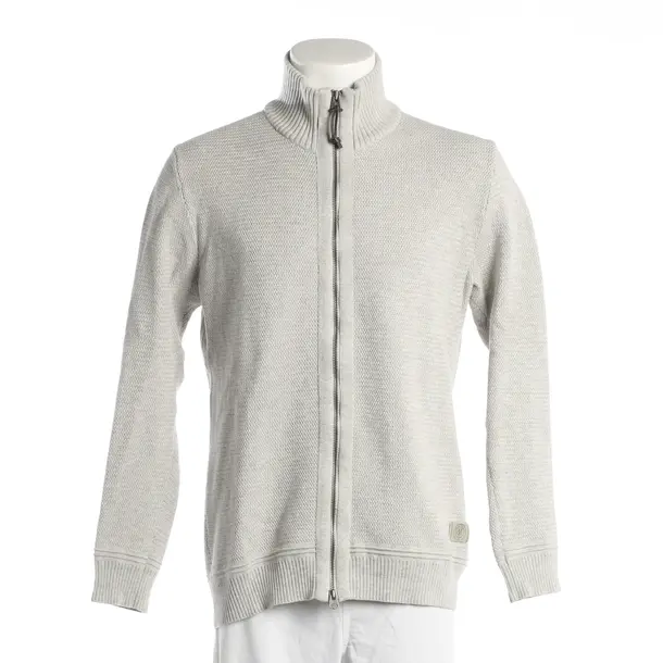 Strickjacke, in Grau, Baumwolle, Marc O'Polo