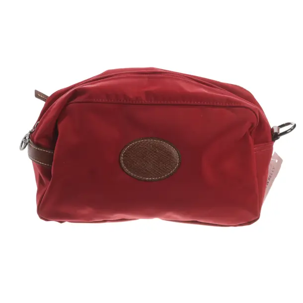 Cosmetic Bag, in Red, Polyester, Longchamp